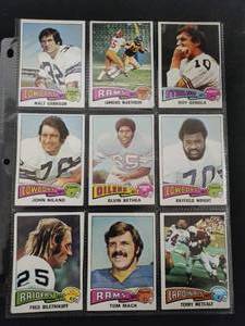 Collection Of 14 Topps 1974 NFL Cards