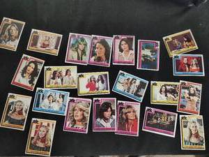 Huge Collection Of Charlie Angles Cards