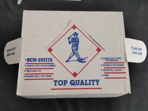 Collection Of Card Sleeves