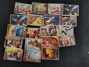 Collection Of Vintage Bowman Gum Inc. Prize Cards