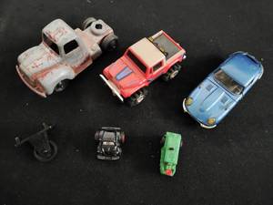 Collection Of Misc. Toy Cars