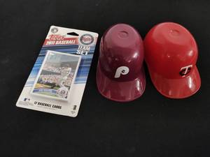 Two Helmets and Twins 2011 Team Set
