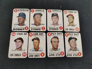 Eight Baseball Cards