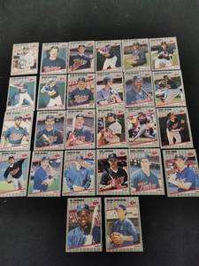 1989 Minnesota Twins Team Set