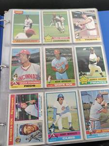 1976 Topps Baseball Trading Cards