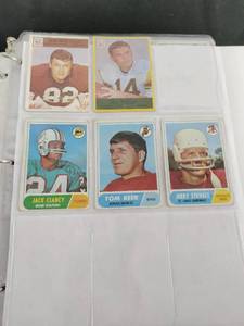 Misc Topps Football Cards