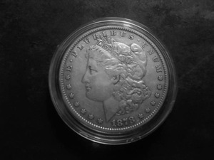lot 1 image: 1878 Silver Morgan Dollar