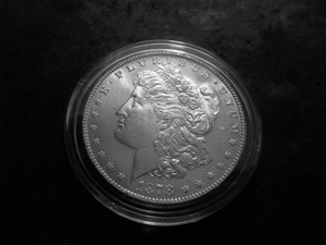 lot 3 image: 1878 S Silver Morgan Dollar