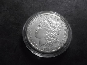 lot 5 image: 1879 O Silver Morgan Dollar