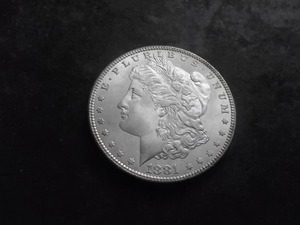 lot 12 image: 1881 Silver Morgan Dollar