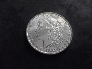 lot 14 image: 1881 O Silver Morgan Dollar