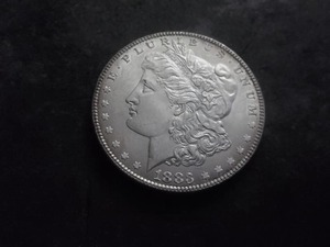 lot 20 image: 1883 Silver Morgan Dollar
