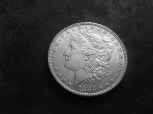 lot 22 image: 1883 O Silver Morgan Dollar