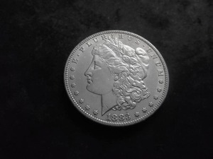 lot 23 image: 1883 S Silver Morgan Dollar