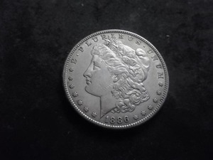 lot 34 image: 1886 S Silver Morgan Dollar