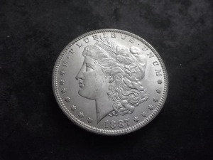lot 36 image: 1887 O Silver Morgan Dollar