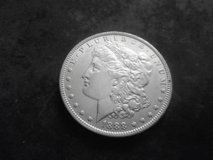 lot 39 image: 1888 O Silver Morgan Dollar