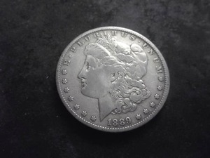 lot 43 image: 1889 O Silver Morgan Dollar