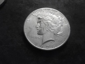 lot 68 image: 1926 Silver Peace Dollar