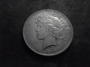 lot 70 image: 1926 D Silver Peace Dollar