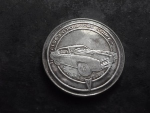lot 87 image: Street Thunder Series 1 Oz. Round Silver 1969 GTO Judge