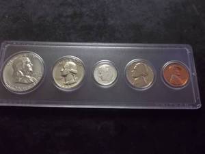 lot 92 image: 1957 US Proof Set In Choice Proof