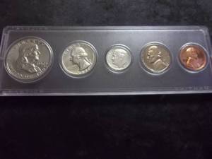 lot 93 image: 1957 US Proof Set In Choice Proof