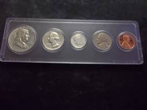 lot 94 image: 1957 US Proof Set In Choice Proof