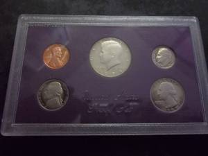 lot 95 image: 1984 US Proof Set
