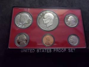 lot 96 image: 1978 US Proof Set