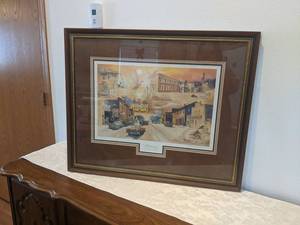 Marian Anderson Memories Signed & Framed Print - 202750 - Nicollet MN Sesquicentennial - Overall measures 31-14 x 26 - NO SHIPPING