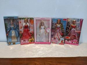 Large Lot of Special Edition Barbie Dolls - All are In Original Boxes - NO SHIPPING