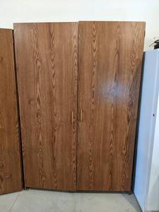 Large Wardrobe  Storage Closet - 71 x 47 x 20 - Needs to be tightened up, would make good storage if attached to the wall - Please bring help to remove - This is located in the Attached Garage - NO SHIPPING ON THIS AUCTION
