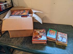 Huge Lot of Cookbooks and More - NO SHIPPING