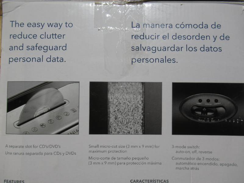 lot 144 image: Insignia - 10-Sheet Microcut Shredder - Black