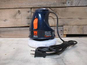 lot 8 image: WEN 6010 6-inch Random Orbit Waxer  Polisher