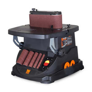lot 26 image: WEN 6524 Oscillating Belt and Spindle Sander