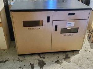 Double Receptacle Base Cabinet