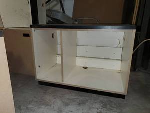 Base Cabinet with storage