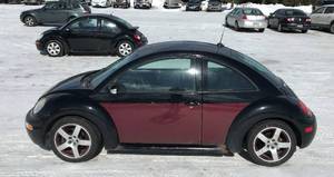 2005 Volkswagen New Beetle LTD