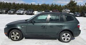 2007 BMW X3 3.0si AWD