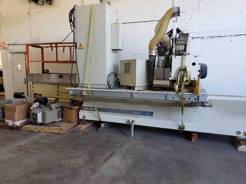 2001 Routech Record 130 NO RESERVE
