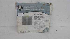 lot 13 image: G & E Ventilation Bath Fan