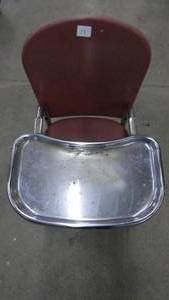 lot 17 image: Vintage Kids Highchair