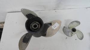lot 23 image: 2 Boat Propellers Alum