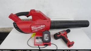 lot 27 image: Milwaukee Items