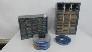 lot 28 image: Storage Bins & Hardware