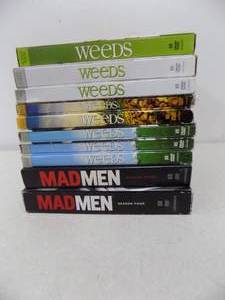 lot 46 image: DVDs WeedsMadmen