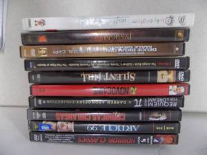lot 47 image: 10 DVDs