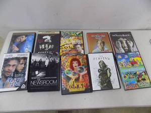 lot 48 image: 10 DVDs